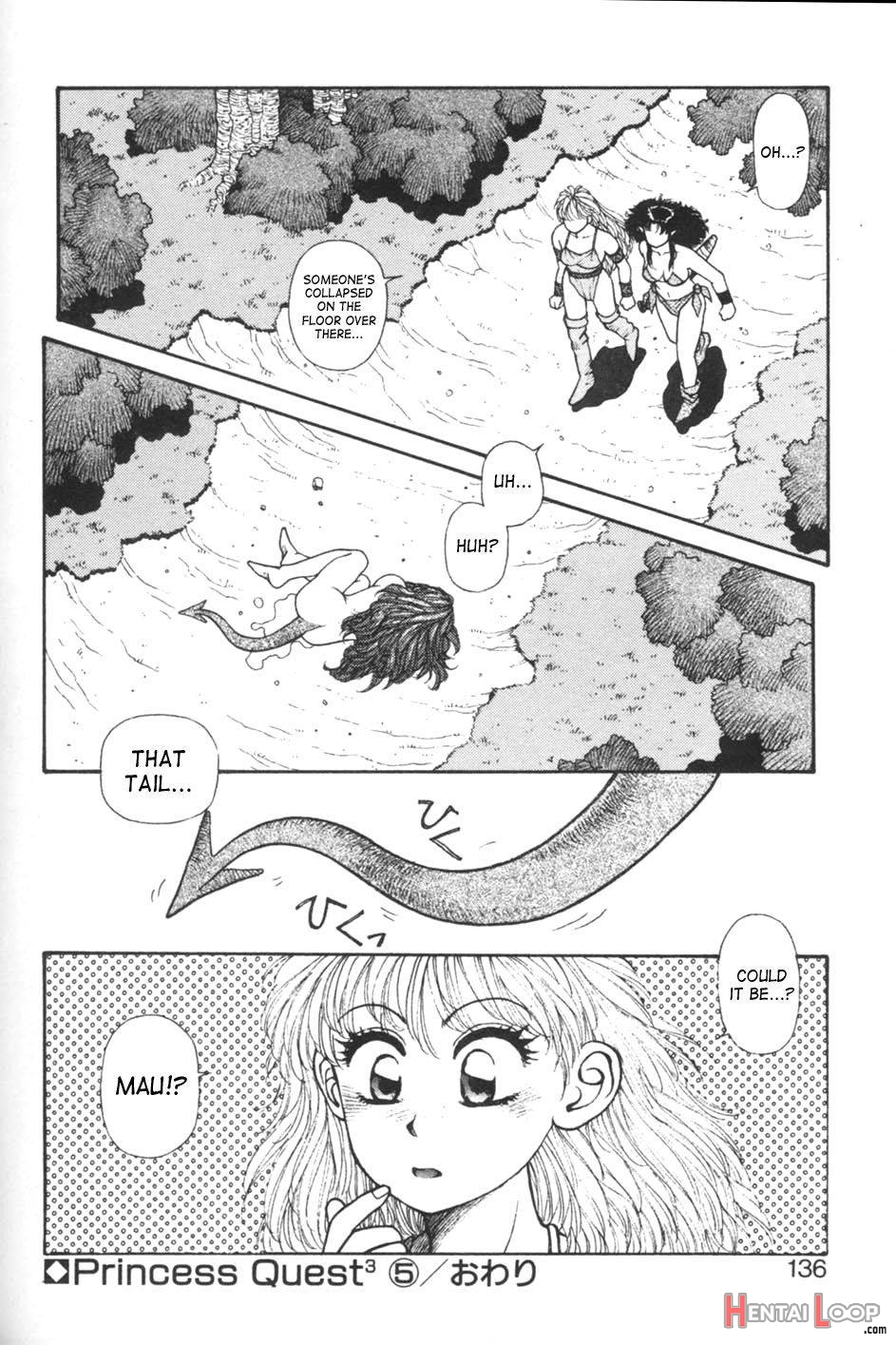 Princess Quest Saga page 133