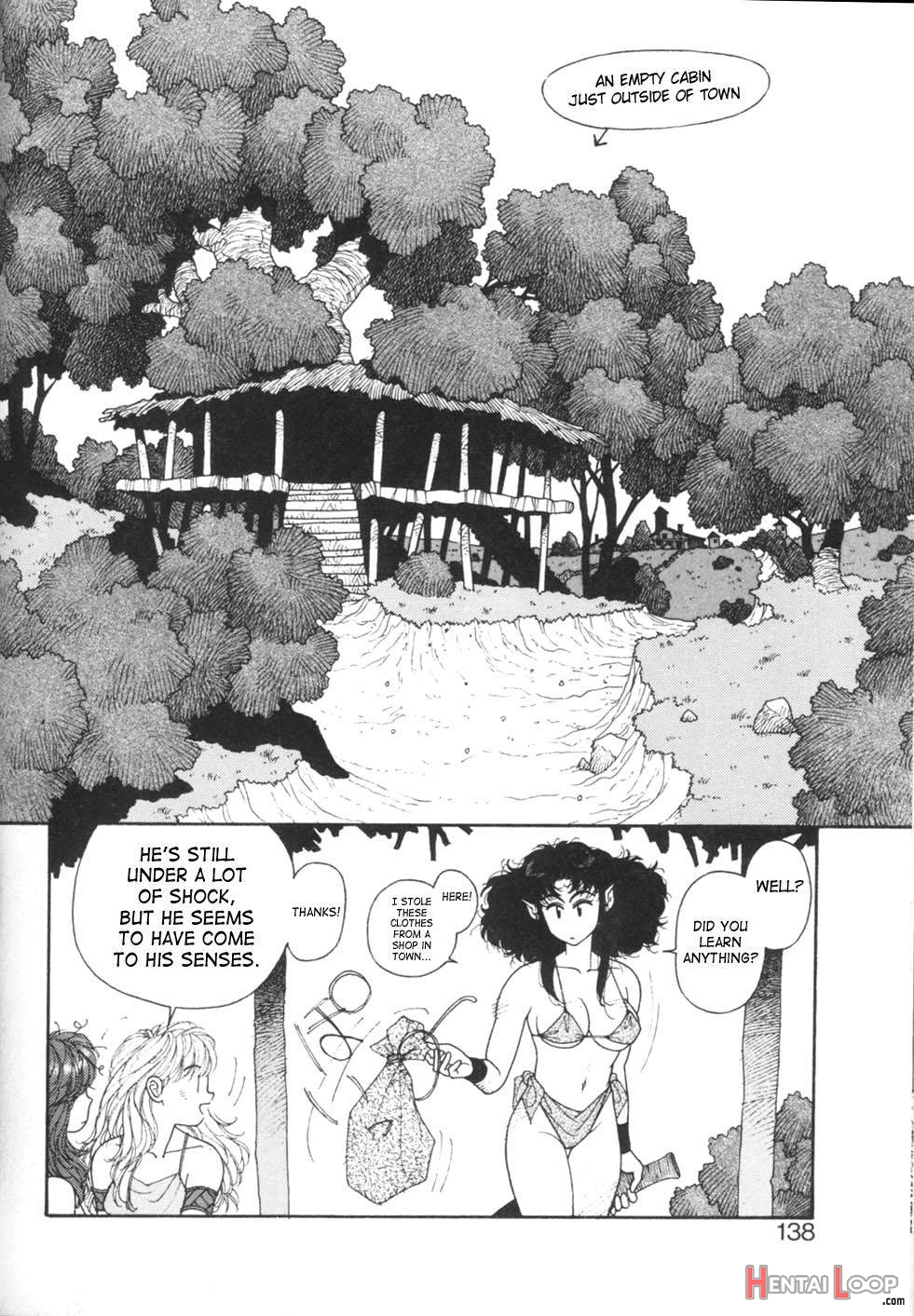 Princess Quest Saga page 135