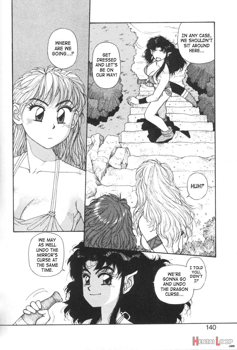Princess Quest Saga page 137