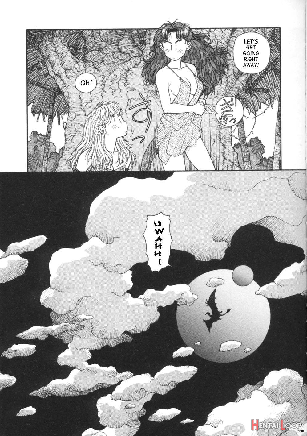 Princess Quest Saga page 138