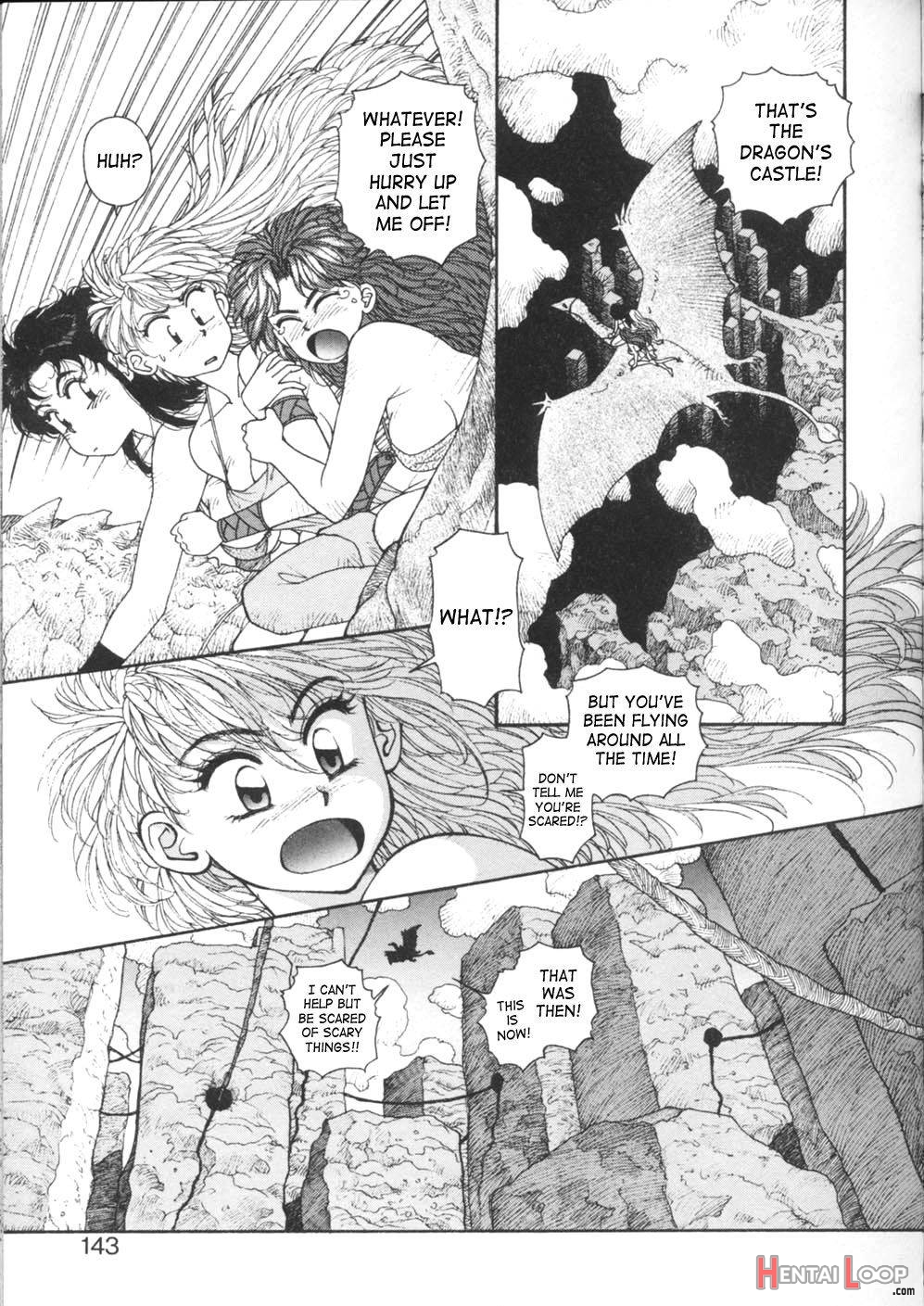 Princess Quest Saga page 140