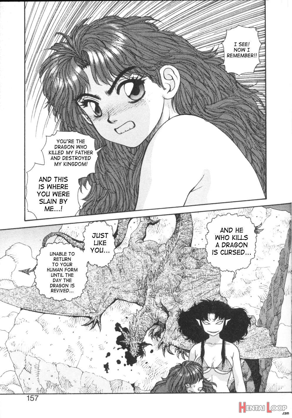 Princess Quest Saga page 154