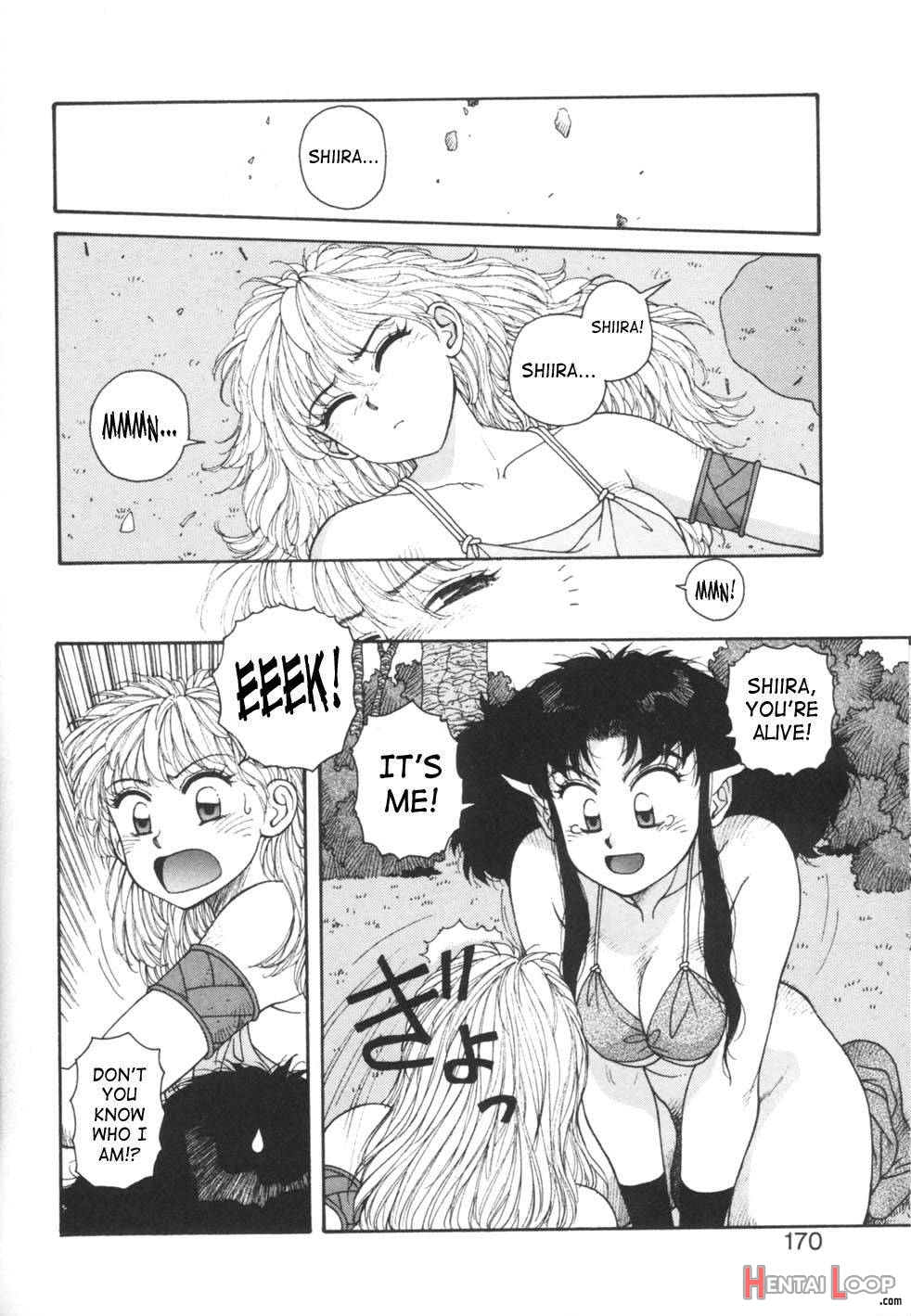Princess Quest Saga page 167