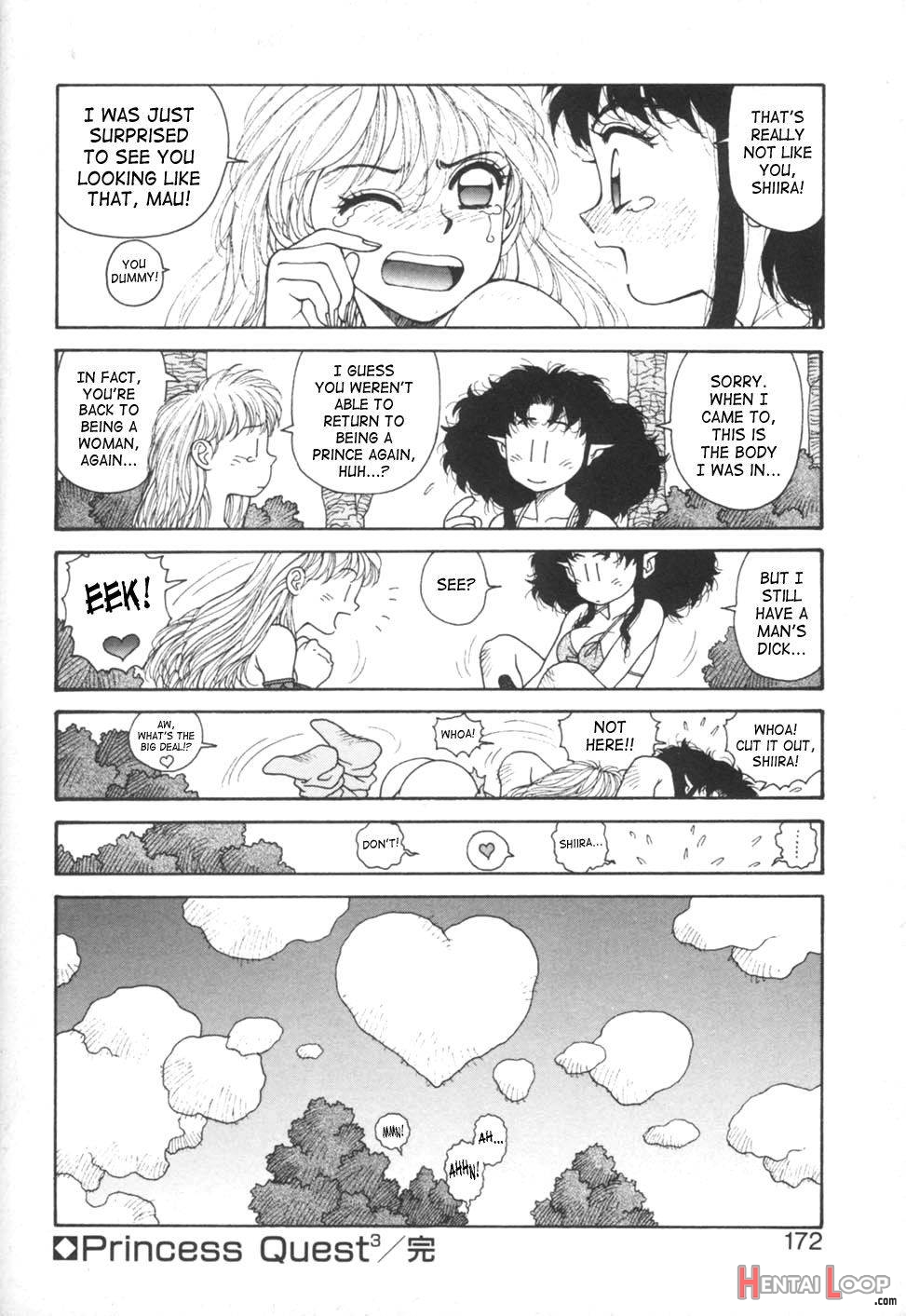 Princess Quest Saga page 169