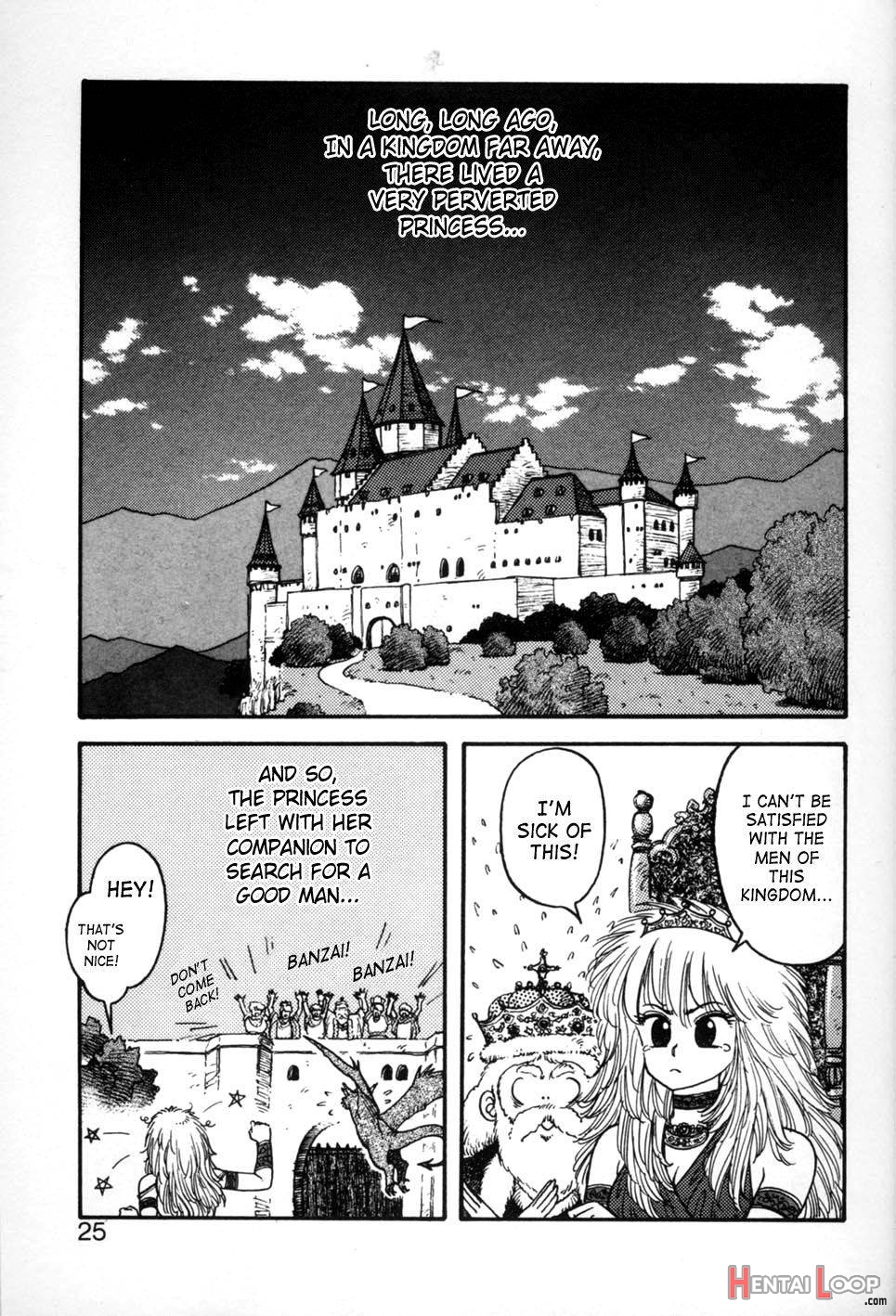 Princess Quest Saga page 22