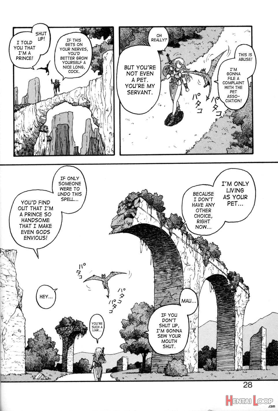Princess Quest Saga page 25