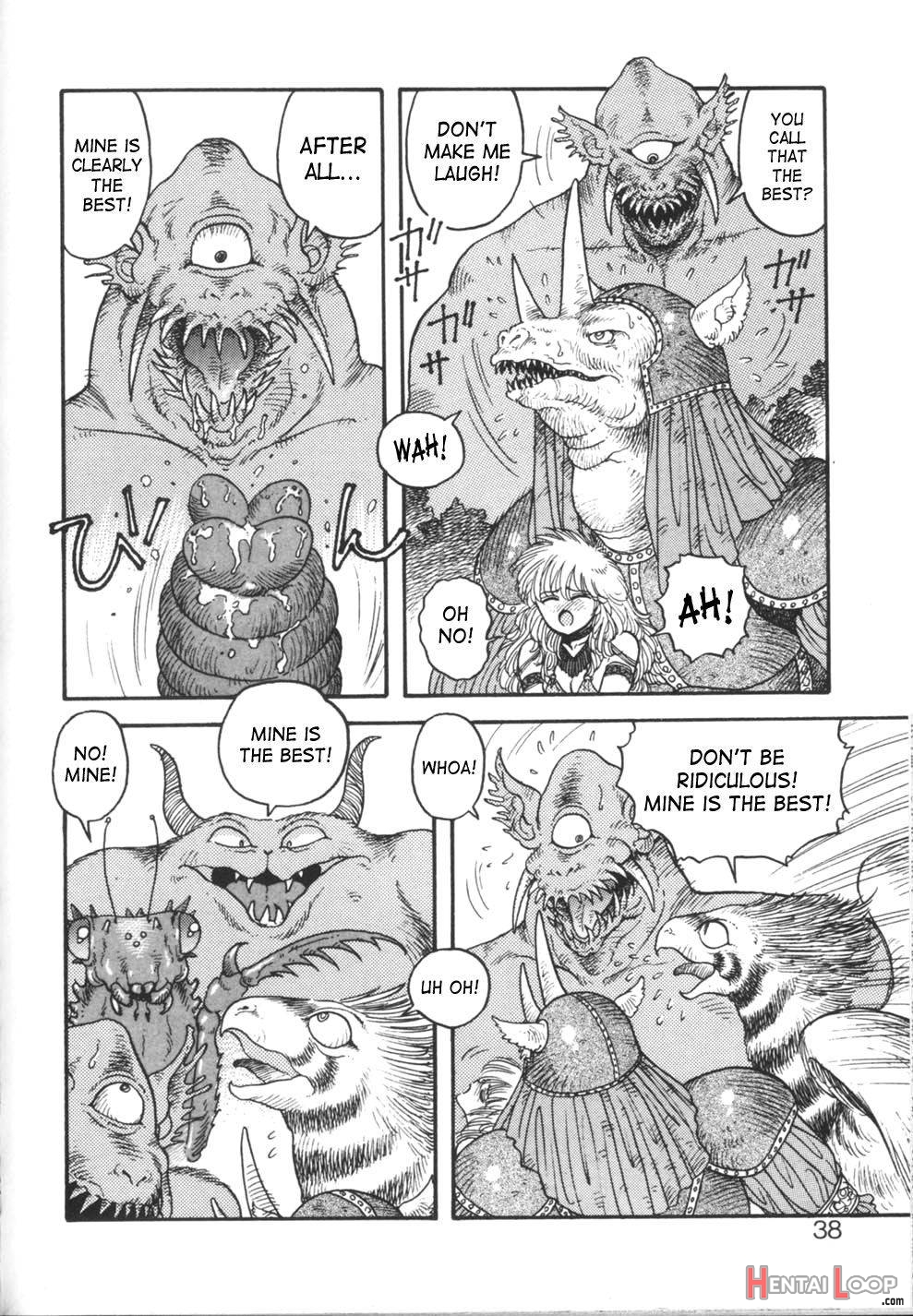 Princess Quest Saga page 35