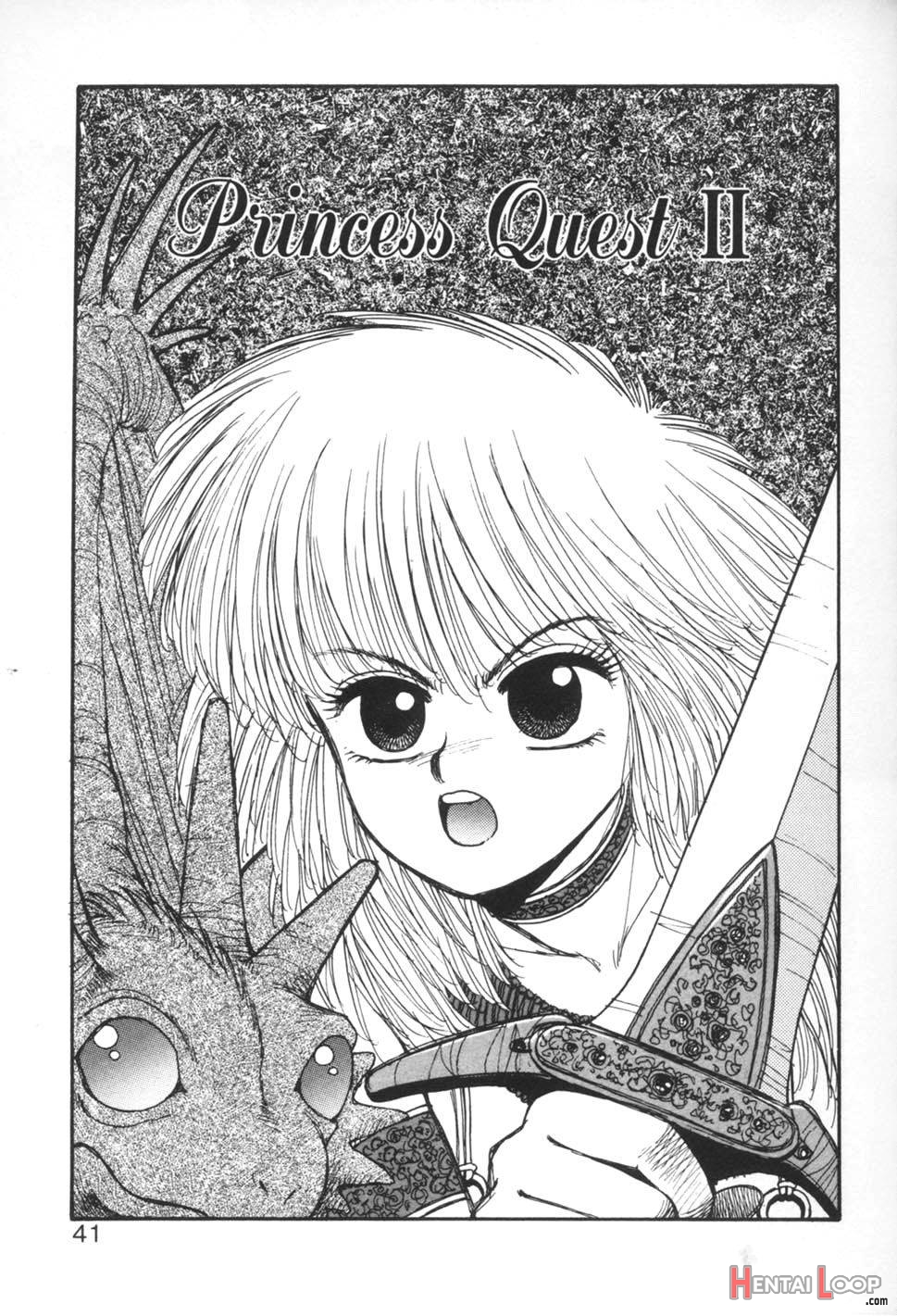 Princess Quest Saga page 38