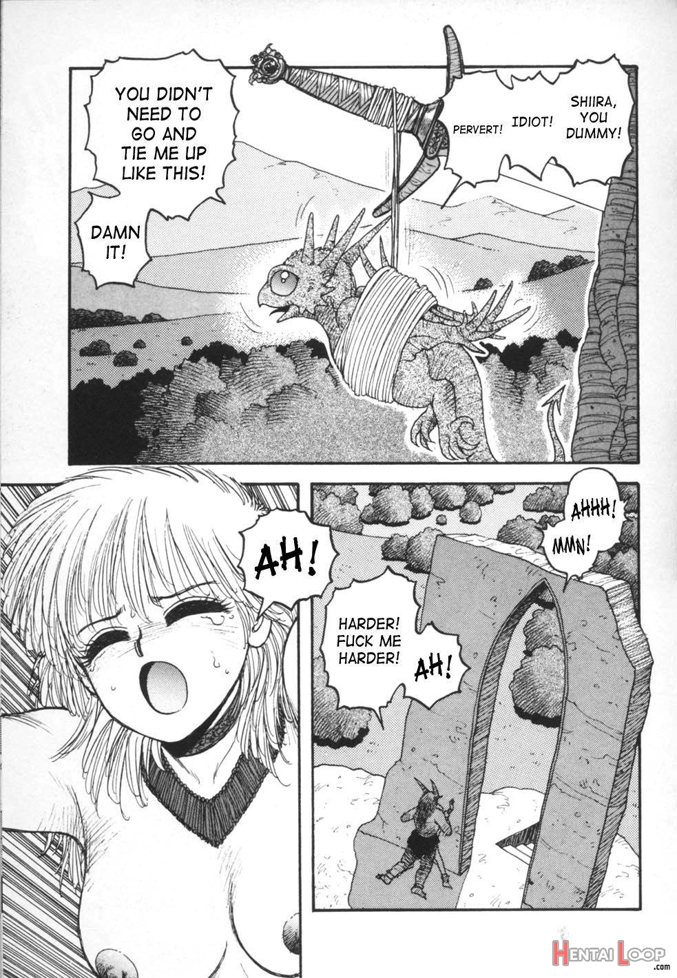 Princess Quest Saga page 40