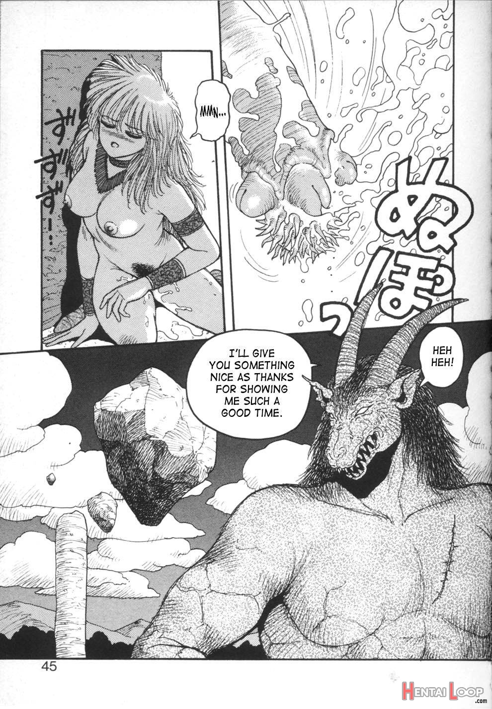 Princess Quest Saga page 42