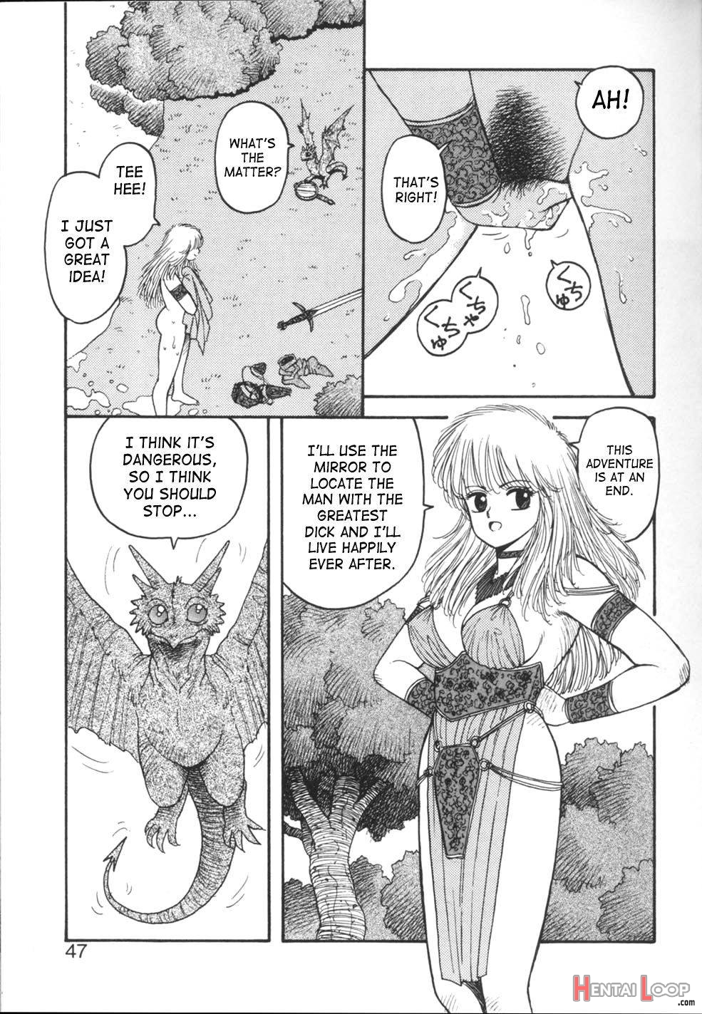 Princess Quest Saga page 44