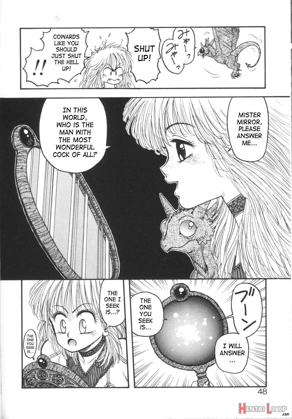 Princess Quest Saga page 45