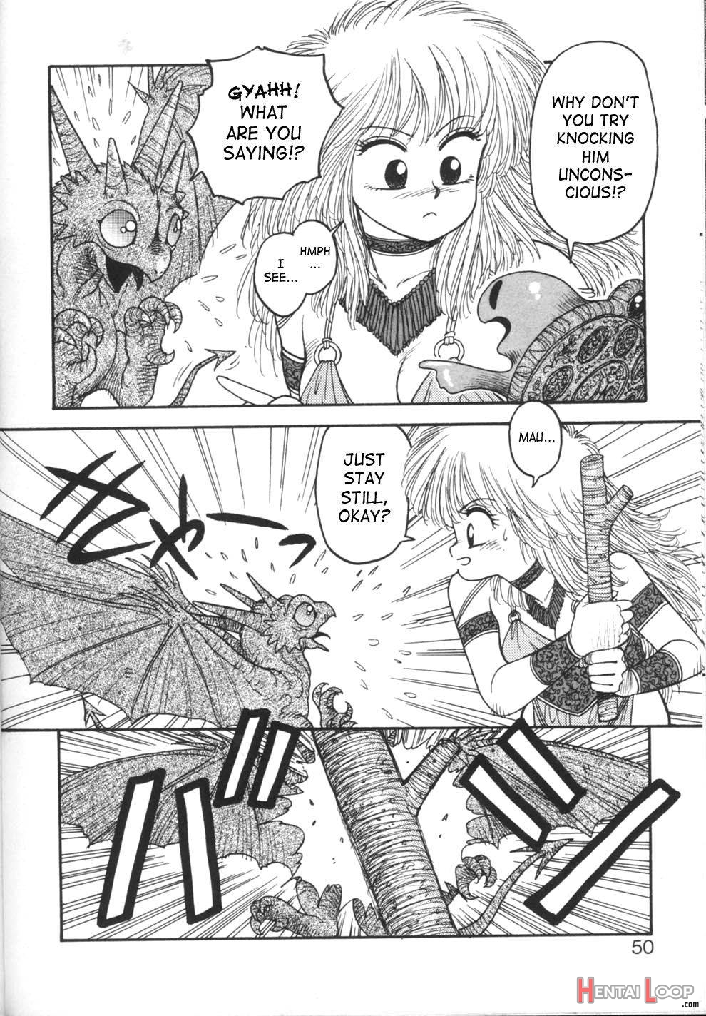 Princess Quest Saga page 47