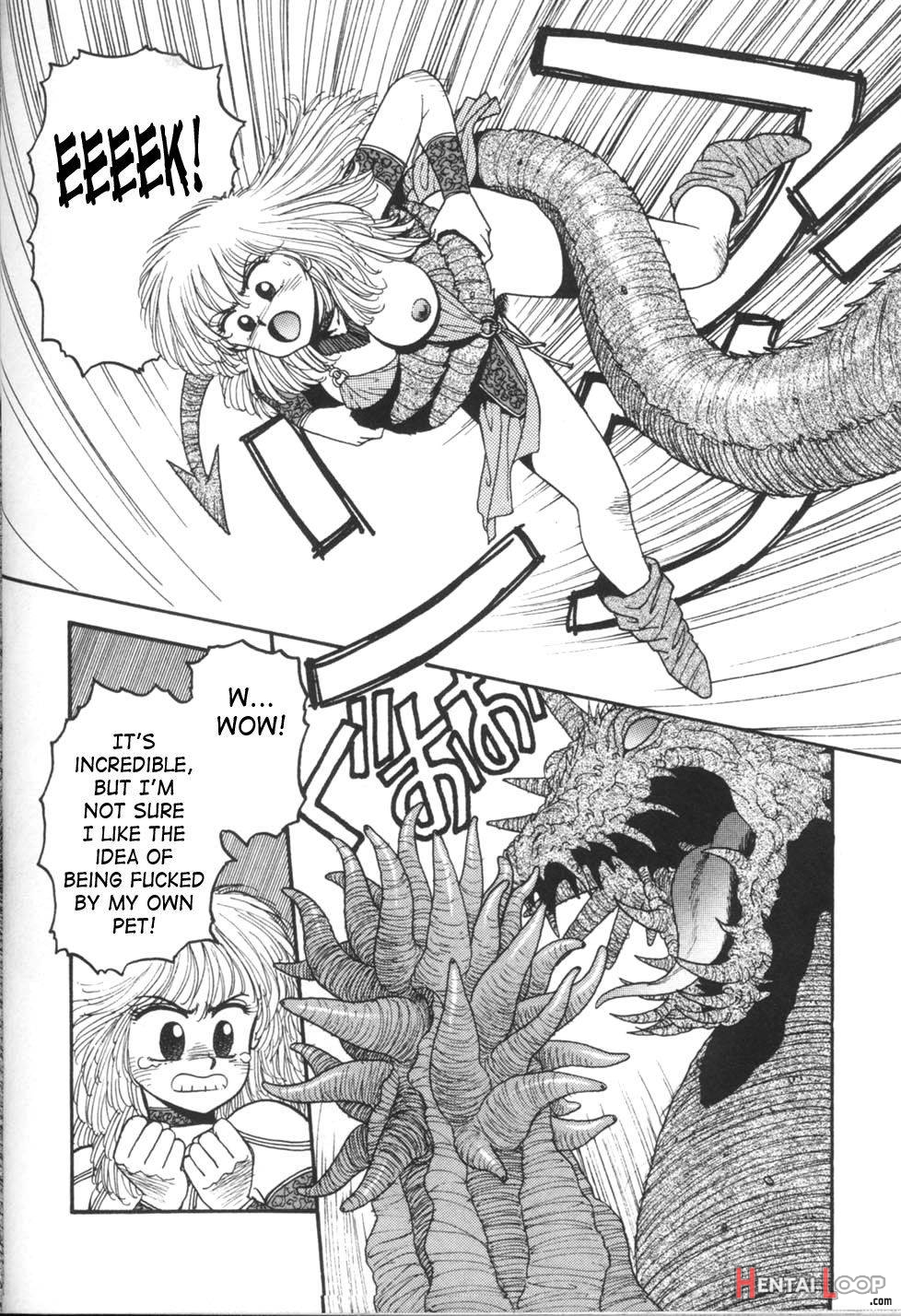 Princess Quest Saga page 49
