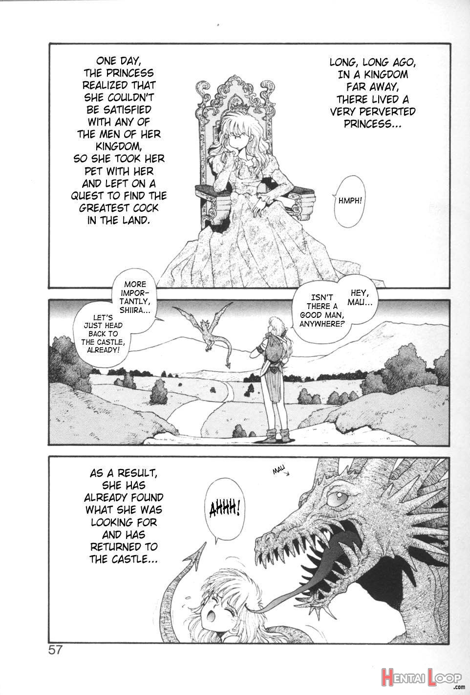 Princess Quest Saga page 54