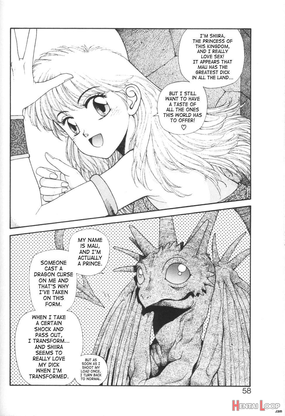 Princess Quest Saga page 55