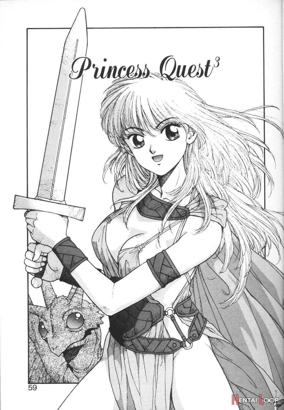 Princess Quest Saga page 56