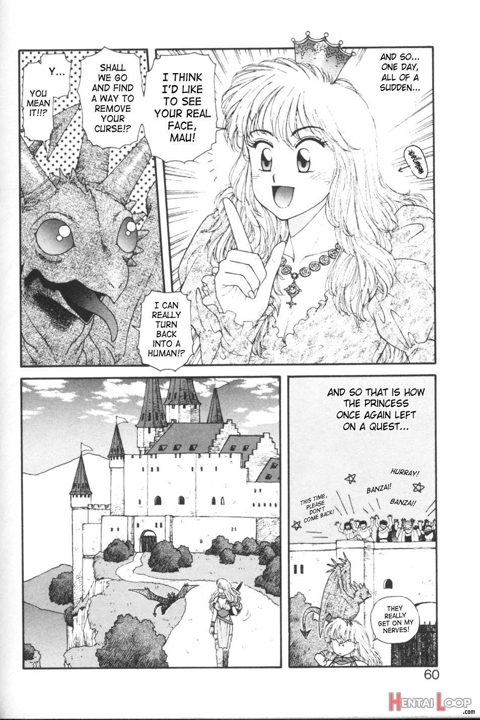 Princess Quest Saga page 57