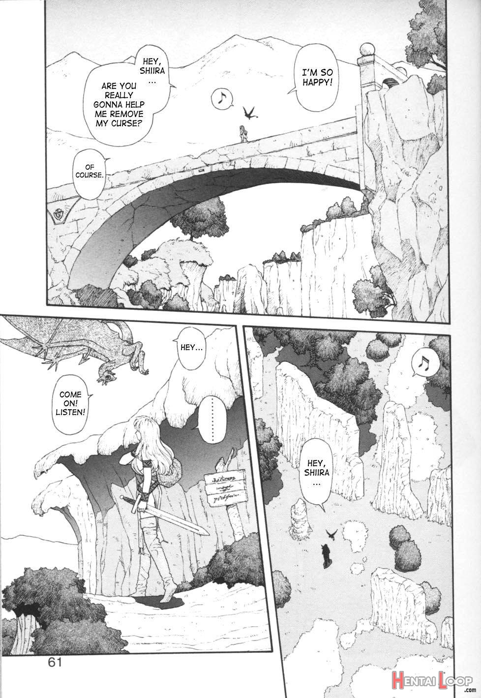 Princess Quest Saga page 58