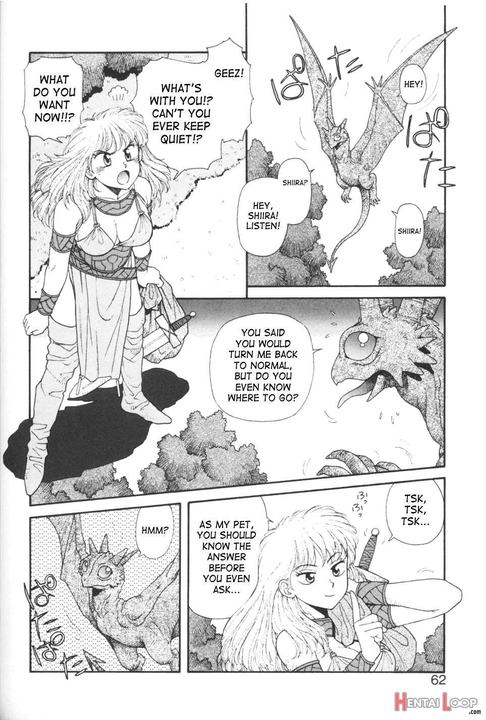 Princess Quest Saga page 59
