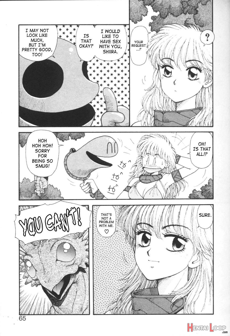 Princess Quest Saga page 62
