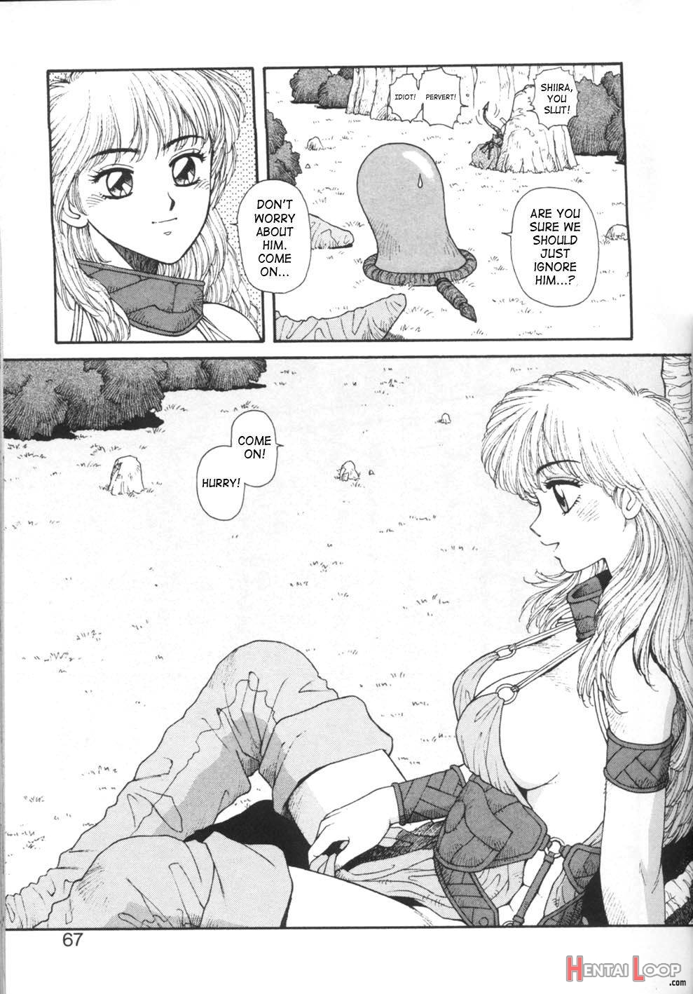 Princess Quest Saga page 64