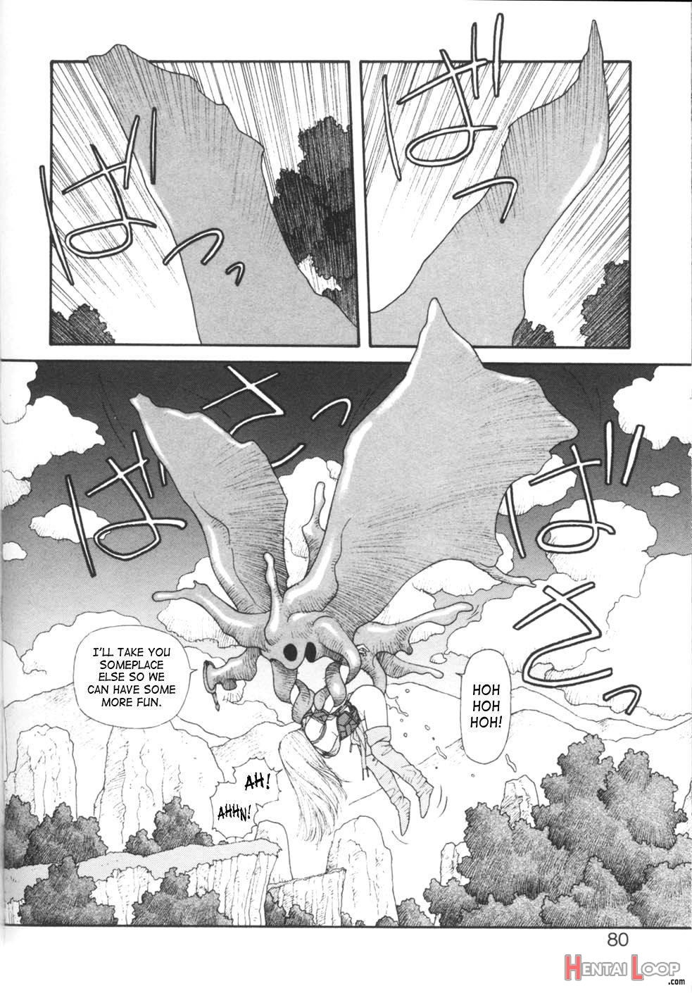 Princess Quest Saga page 77