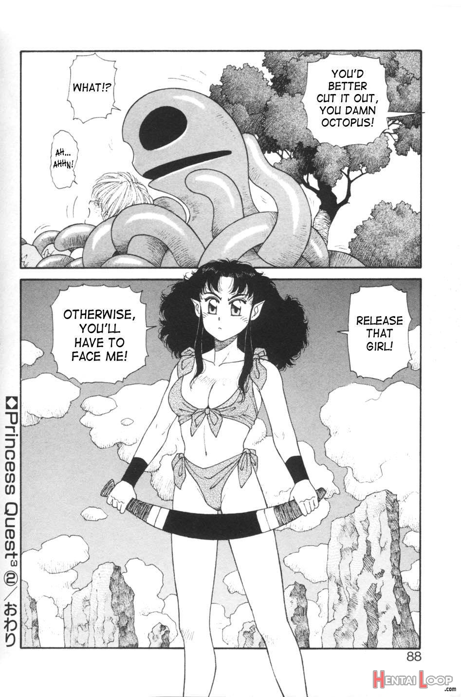 Princess Quest Saga page 85
