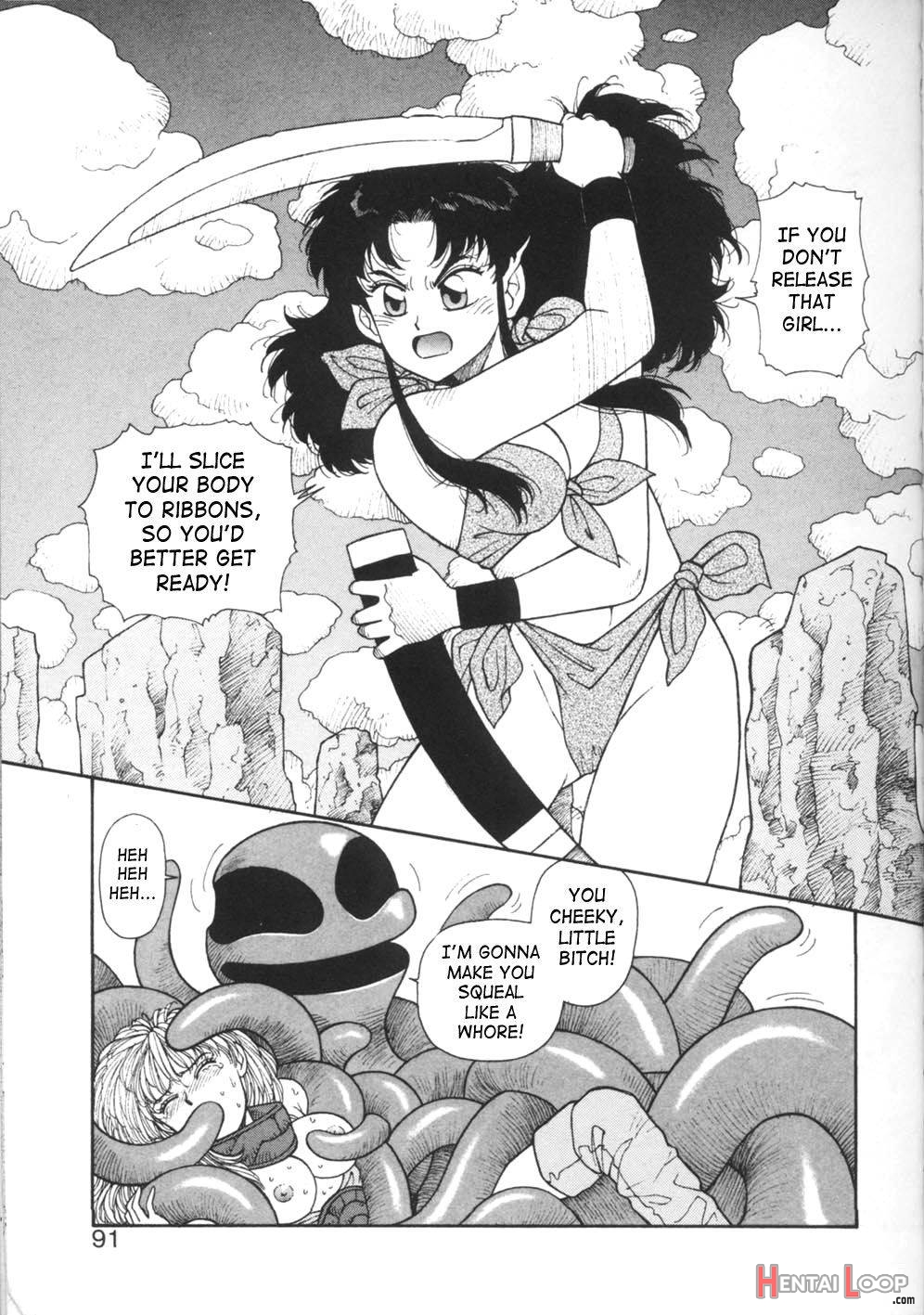 Princess Quest Saga page 88