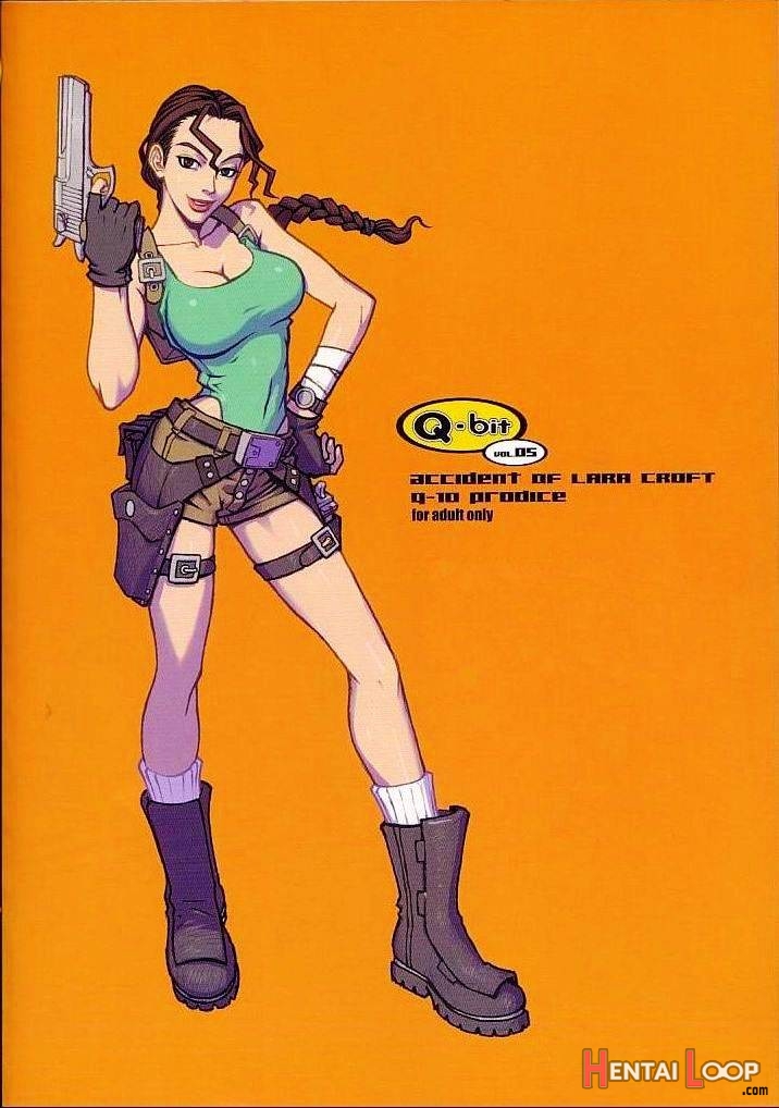 Q-bit vol. 05 – Accident of Lara Croft page 31
