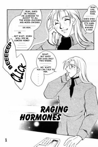 Raging Hormones page 1