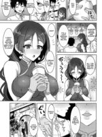 Raikou Mama to Amaama Musabori SEX Ryokouki page 4