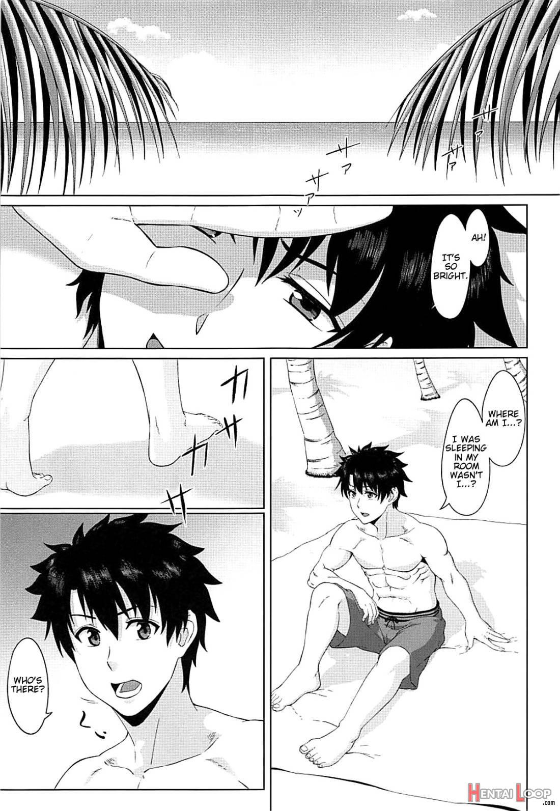 Raikou-mama to Manatsu na Yume page 2