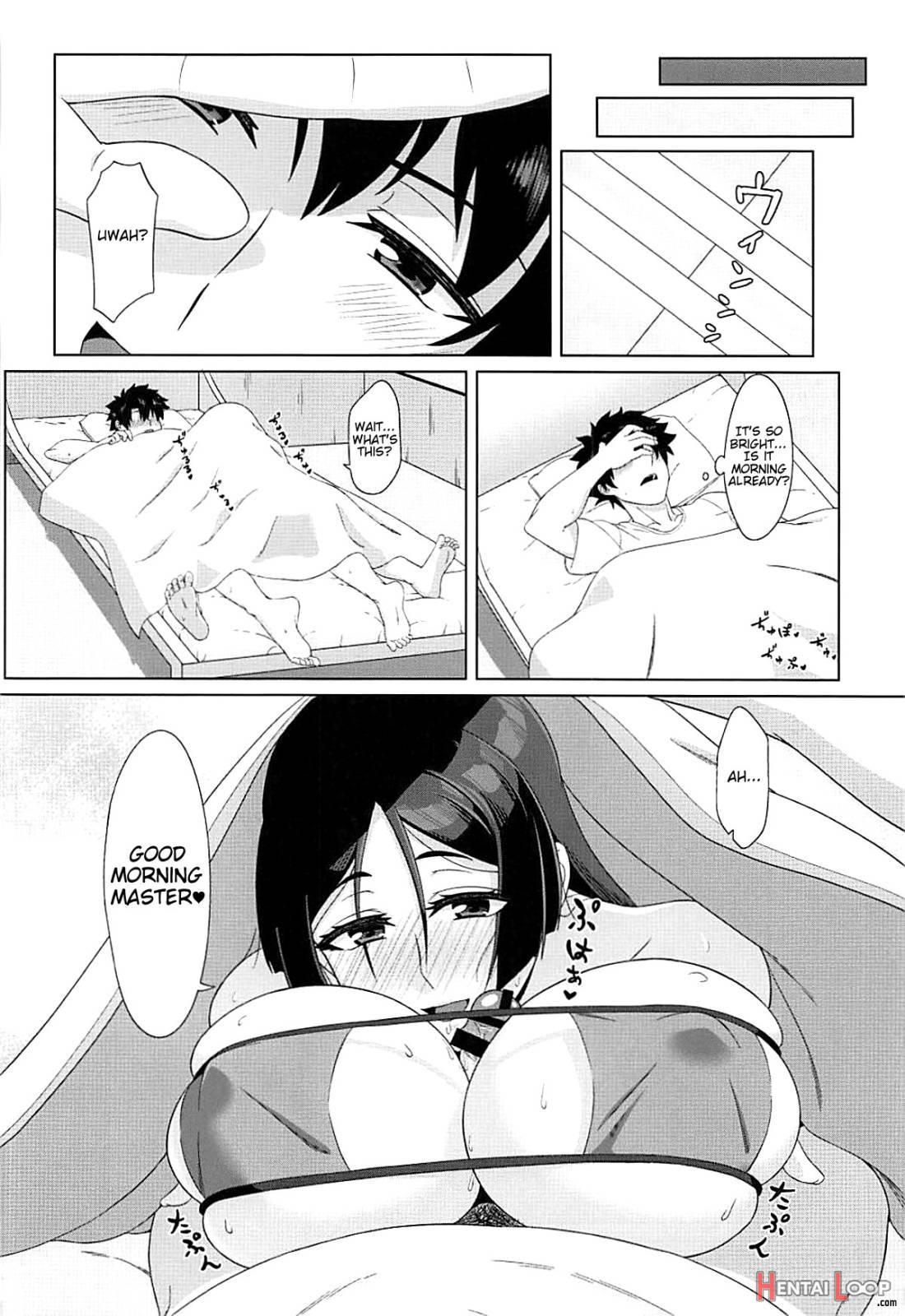 Raikou-mama to Manatsu na Yume page 21
