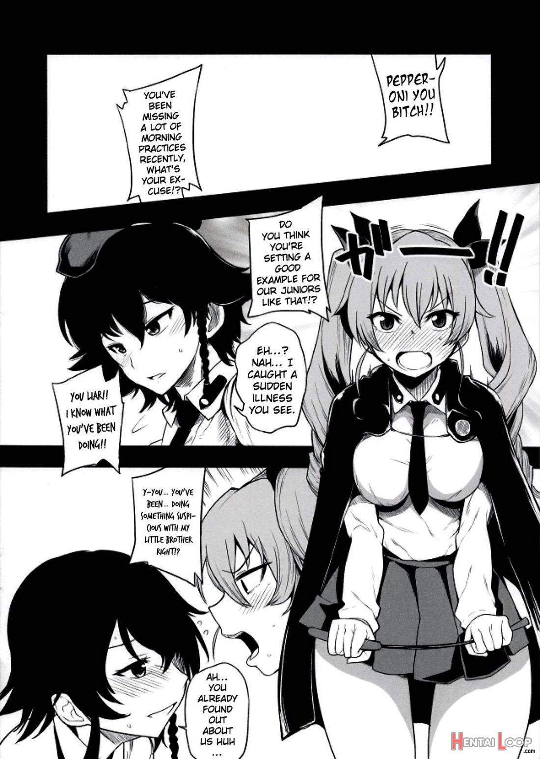 Raise wa Duce no Otouto ni Naritai page 2