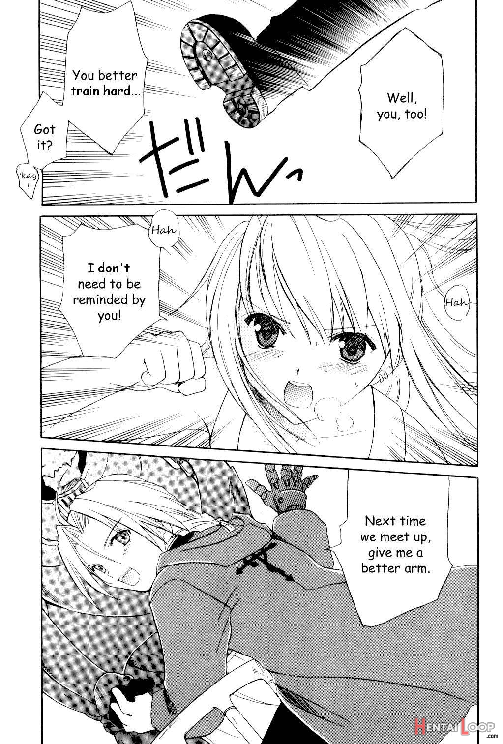 Random Ni Saku Nobe No Hana Ni page 3