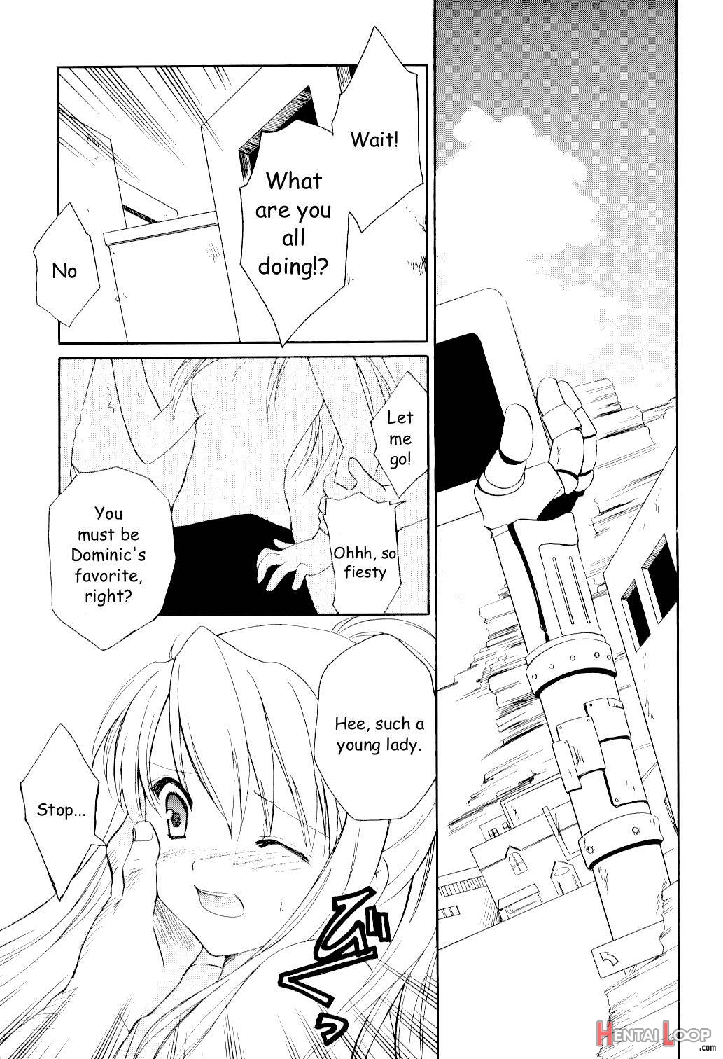 Random Ni Saku Nobe No Hana Ni page 5