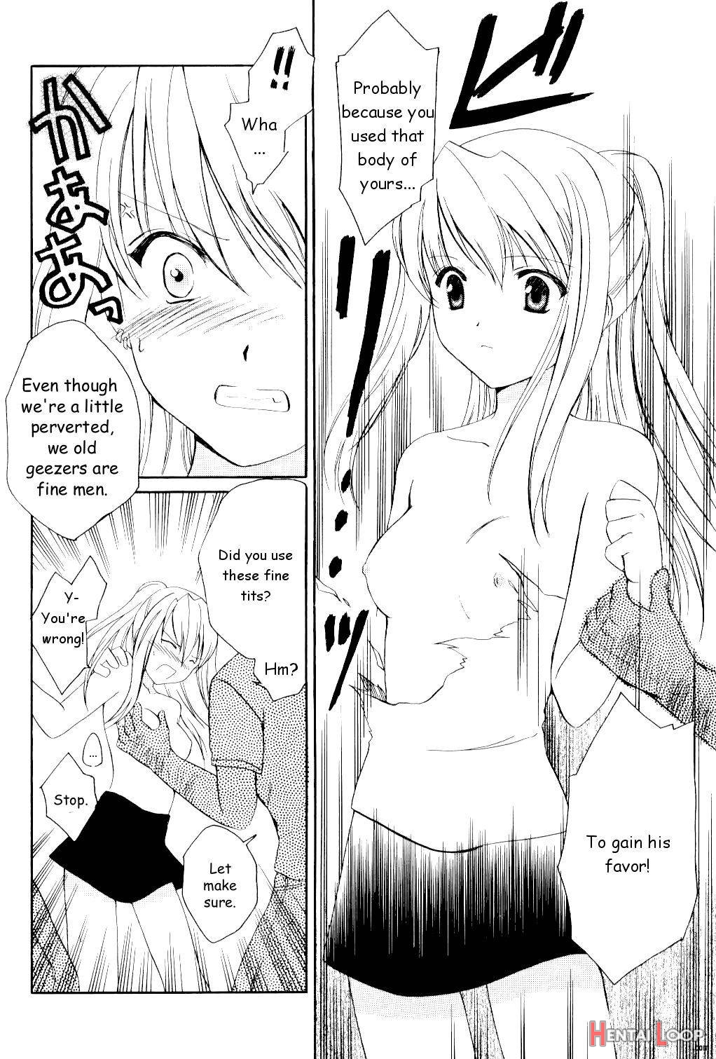 Random Ni Saku Nobe No Hana Ni page 6
