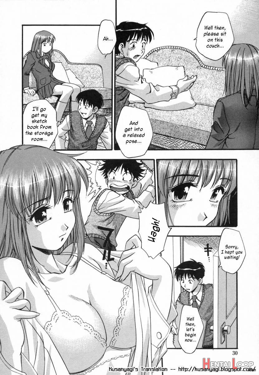 Ranman Shifuku no Itadaki page 28