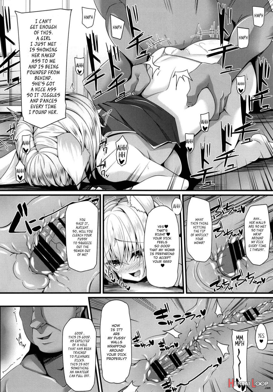 Ranshoku Nikuhoushi page 5