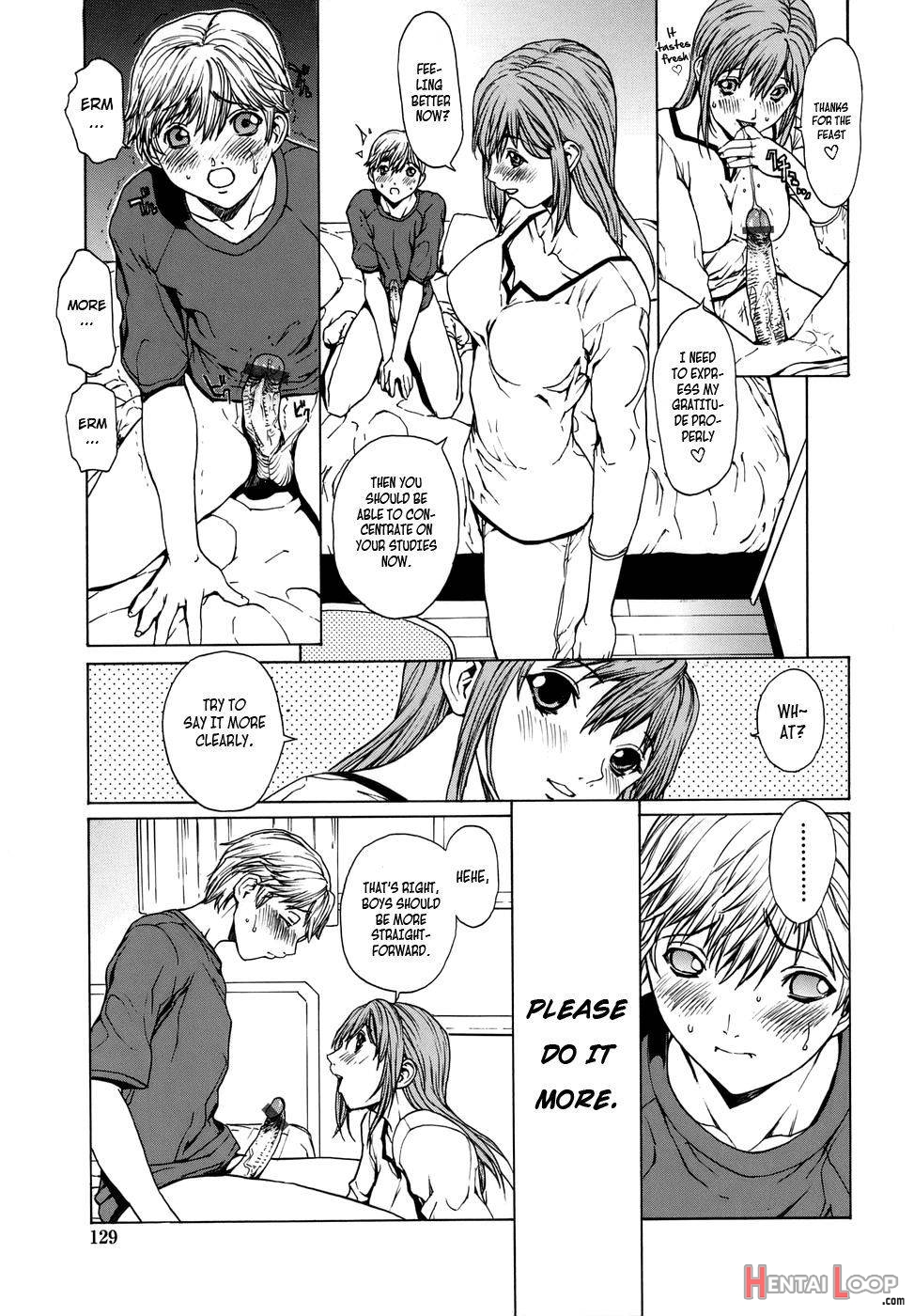 Renai Reizoku page 127