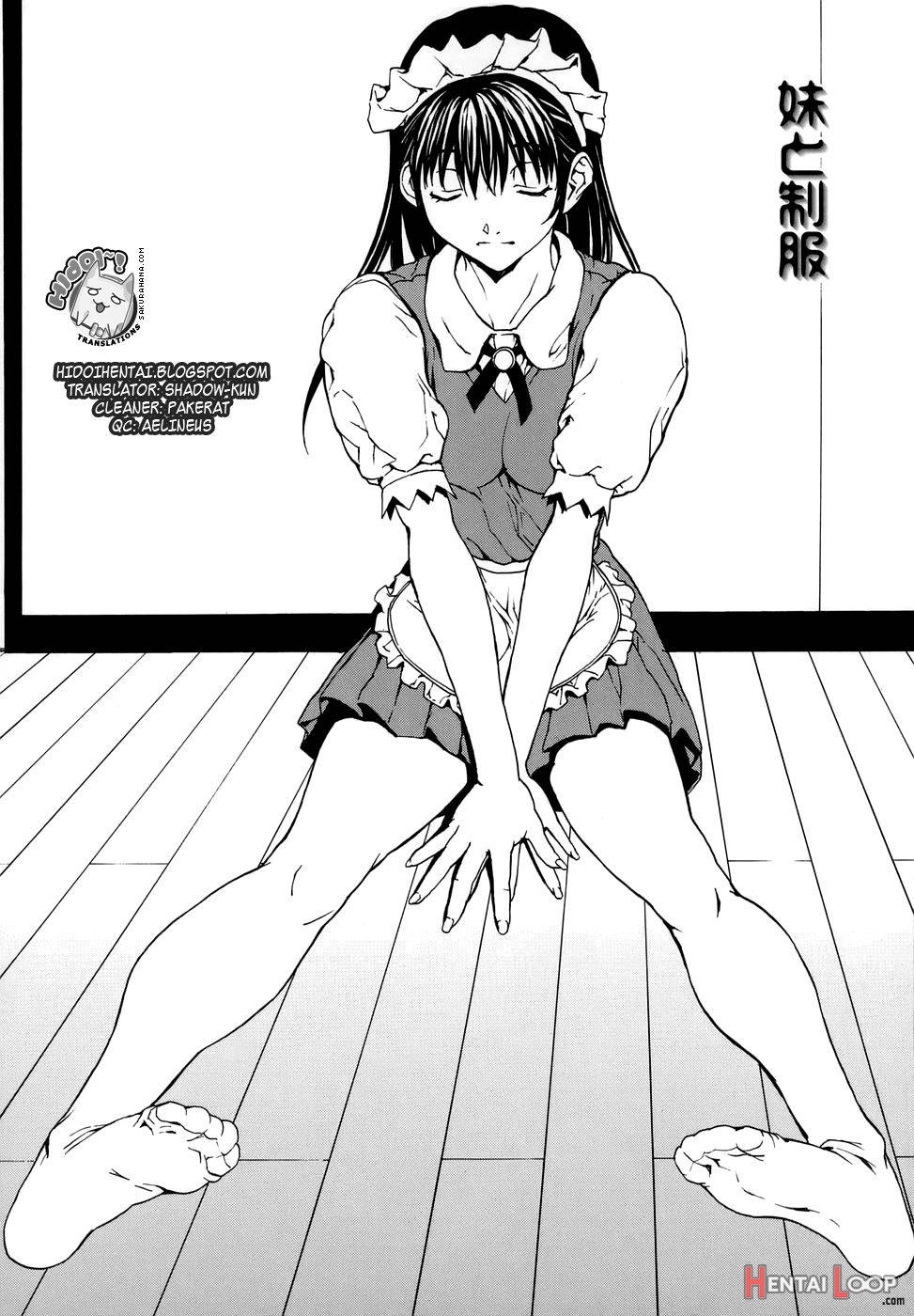 Renai Reizoku page 136