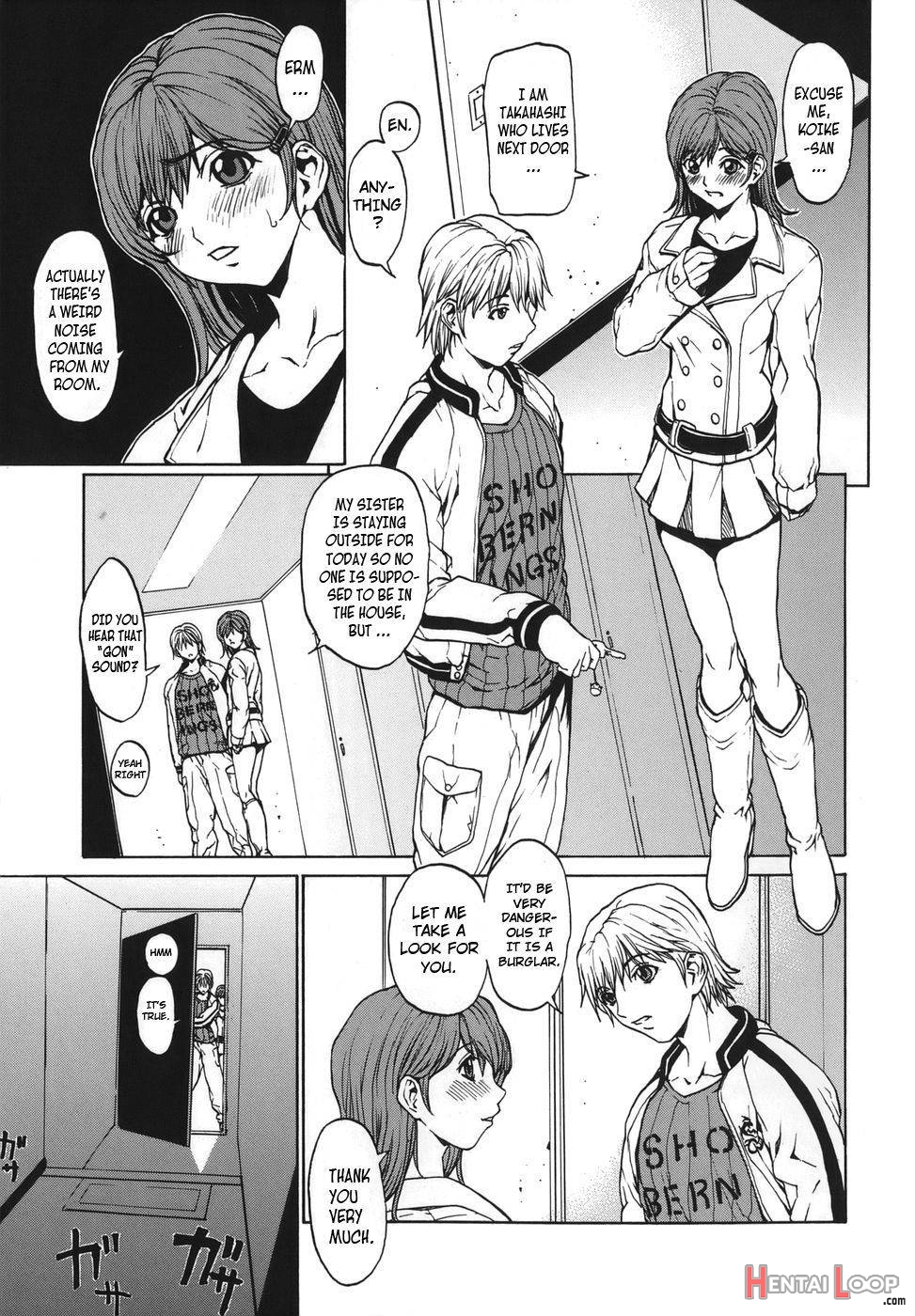 Renai Reizoku page 21