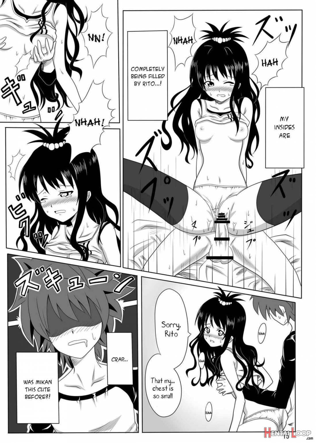 Rennyuu Mikan page 14