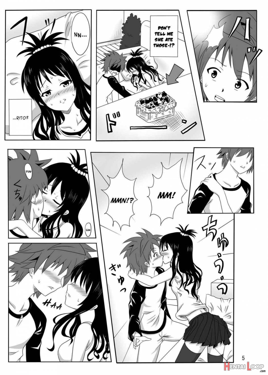 Rennyuu Mikan page 4