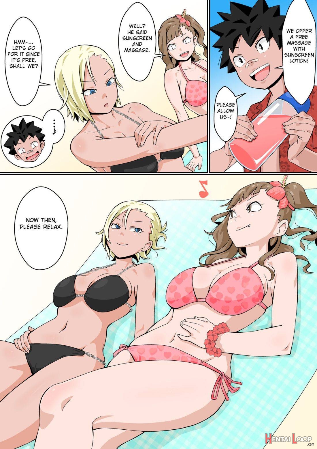 Resort Beach de Rankou Mission! page 11