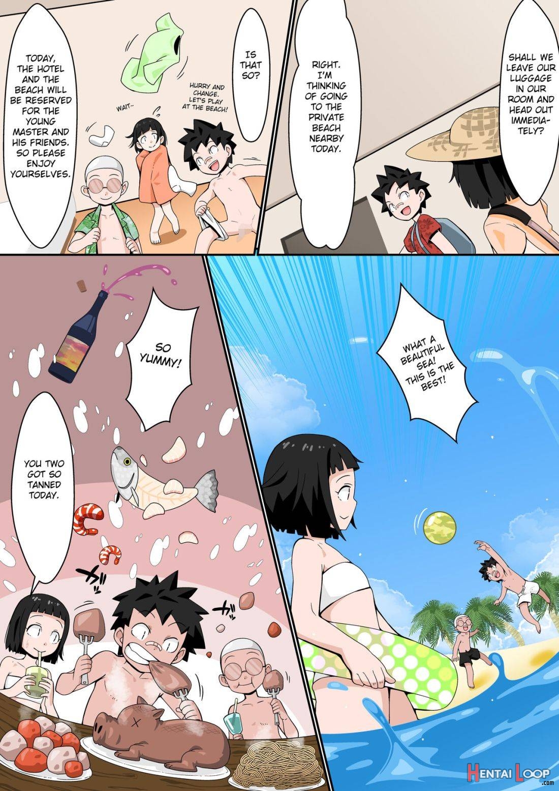 Resort Beach de Rankou Mission! page 4