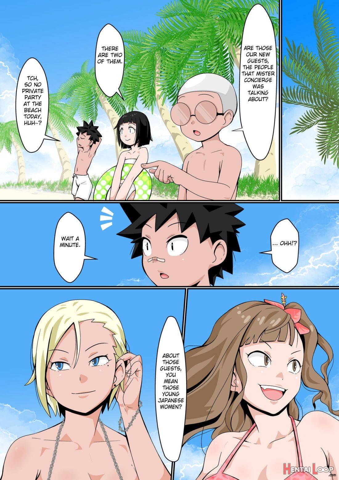 Resort Beach de Rankou Mission! page 6