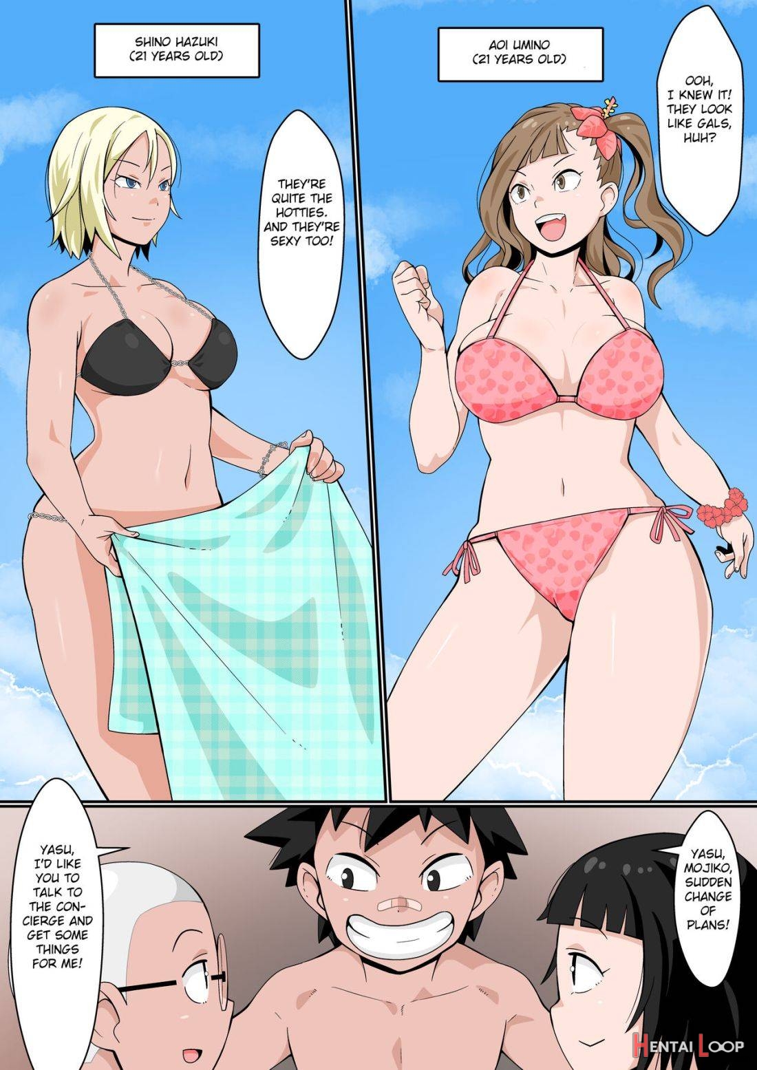 Resort Beach de Rankou Mission! page 7