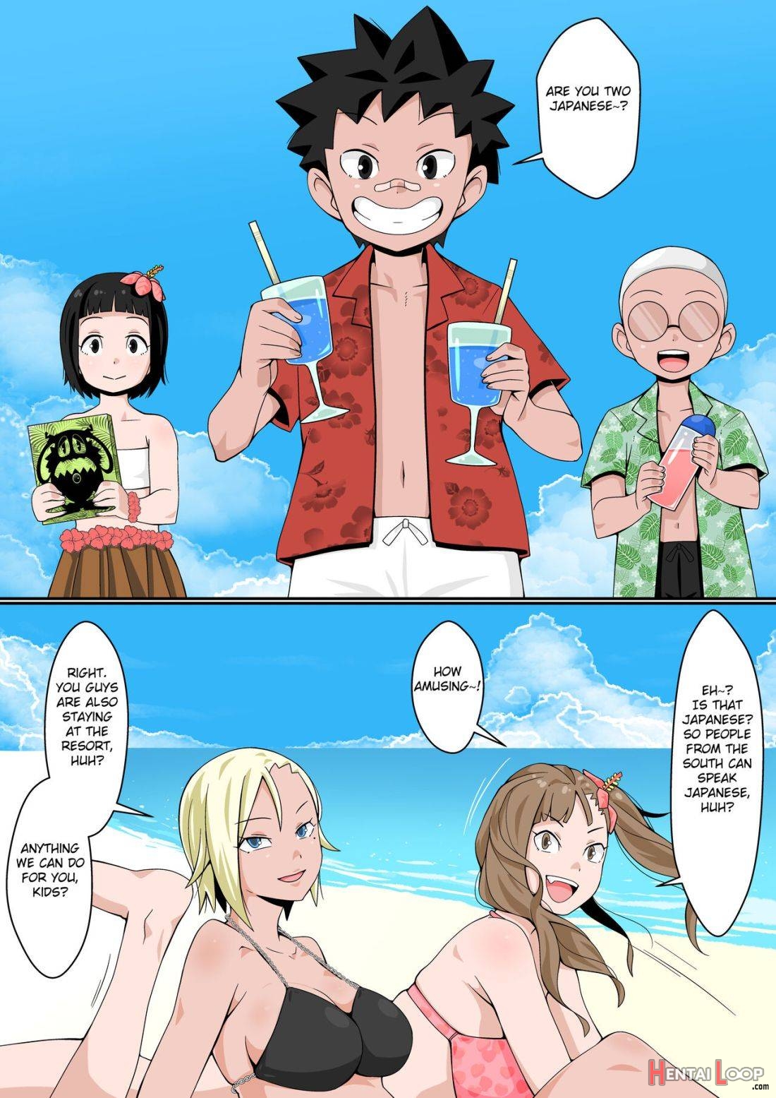 Resort Beach de Rankou Mission! page 9